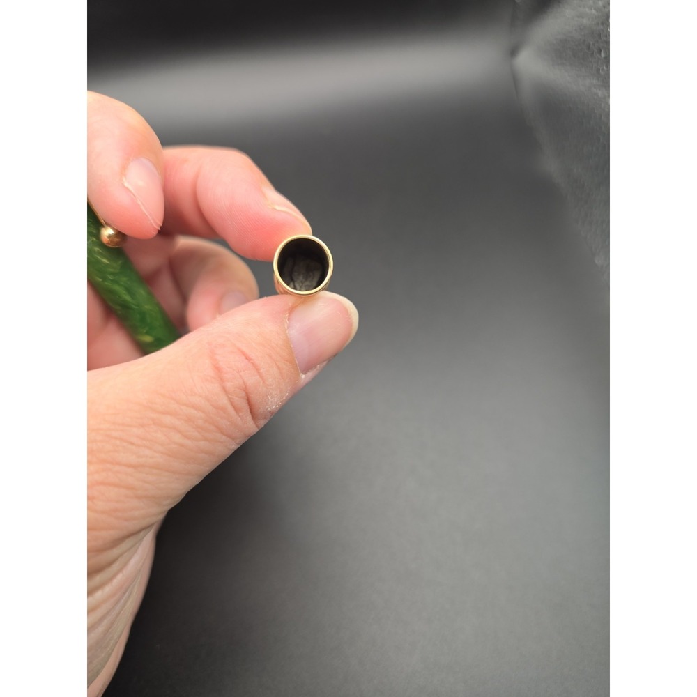 1920s Parker Duofold Jade Green Mechanical Pencil Clip Model Vintage USA - Picture 6 of 10